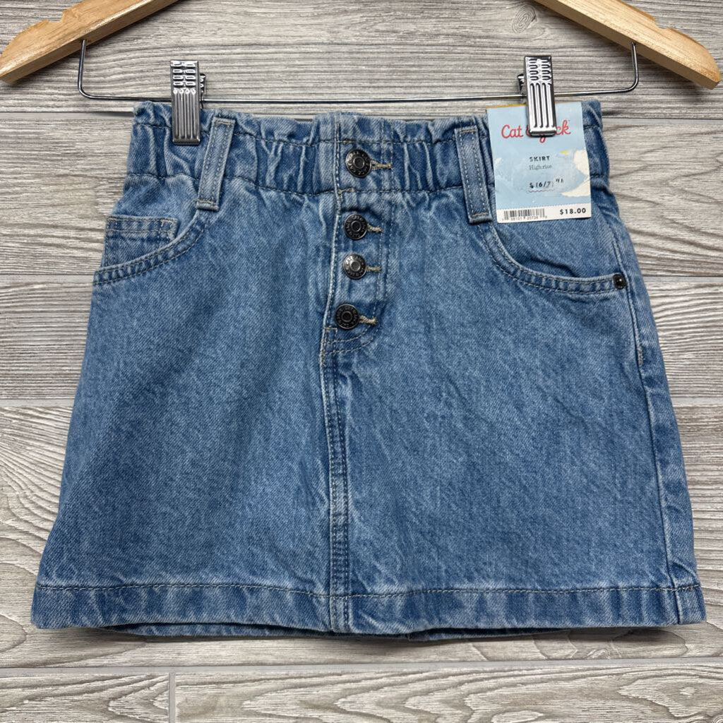 NEW Denim Skirt 6