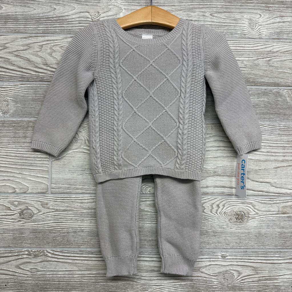 NEW Knit Sweater & Pants 18m