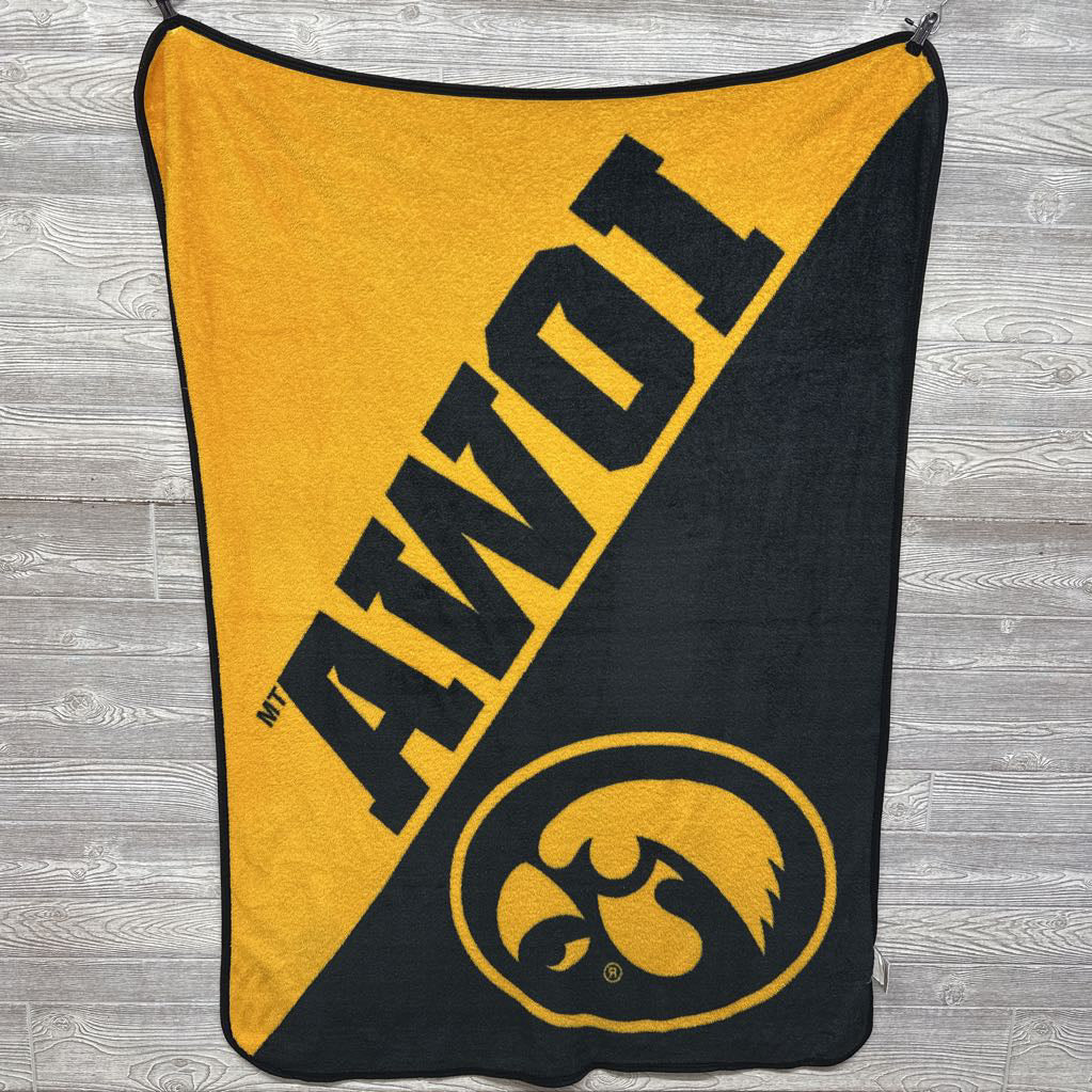 IOWA Plush Blanket