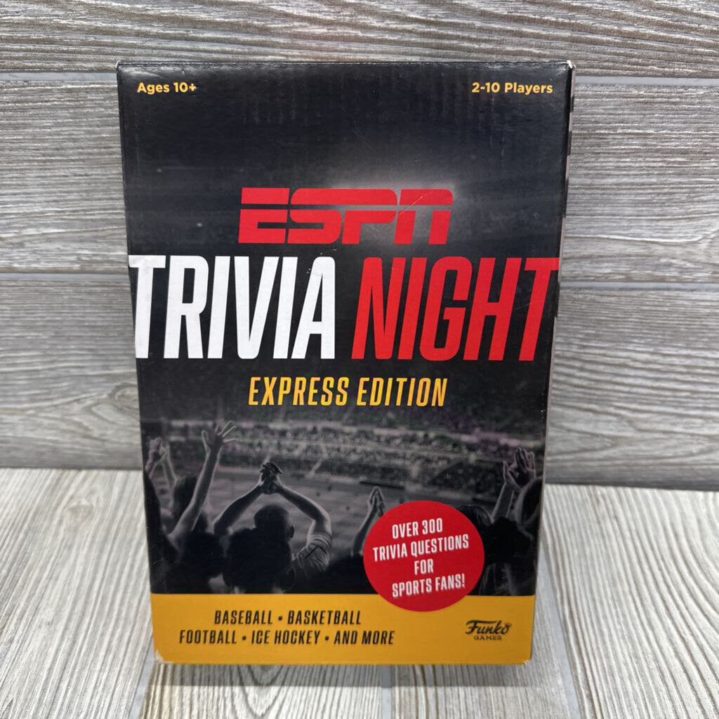 NEW Trivia Night Express Edition