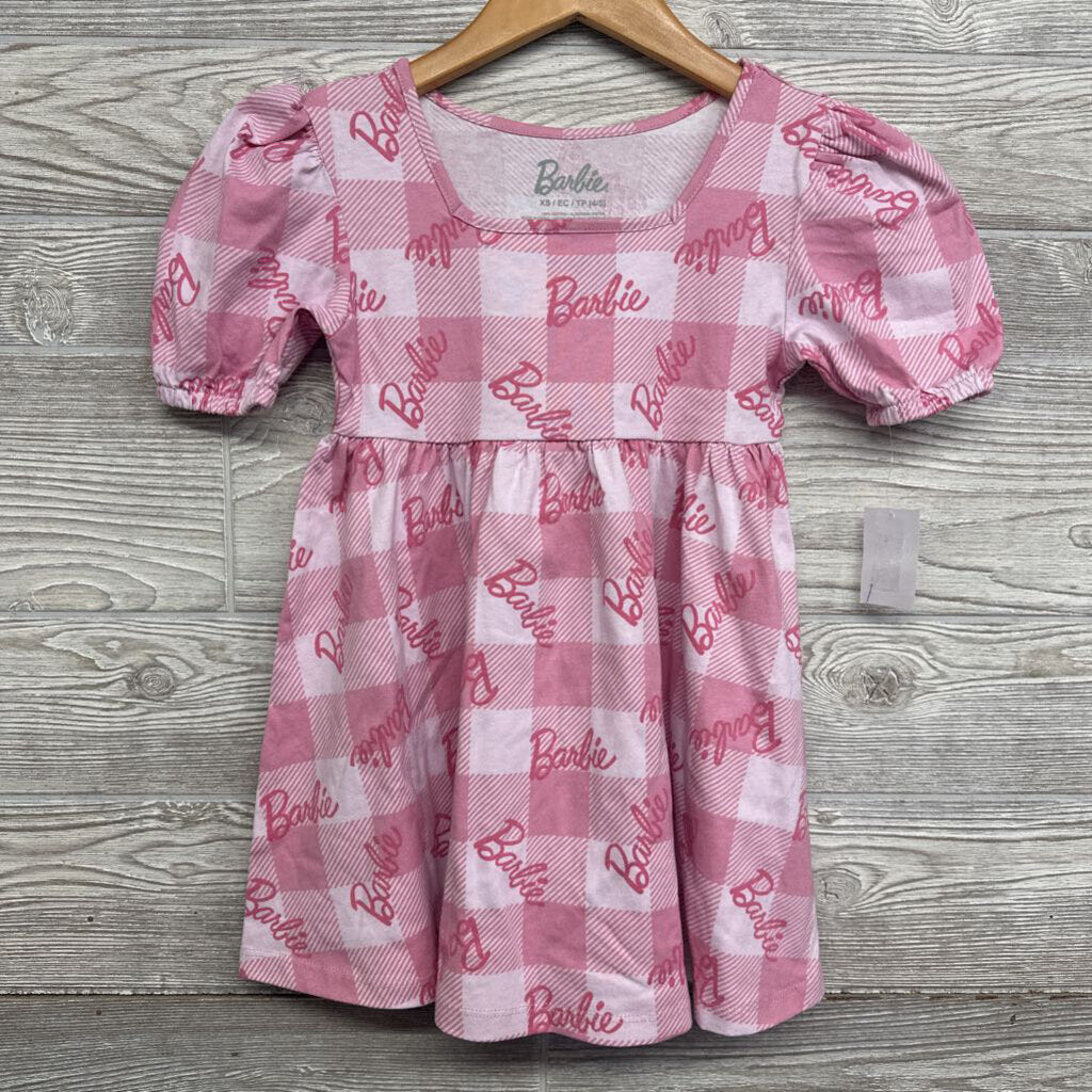 NEW Dress Gingham & Logos 4