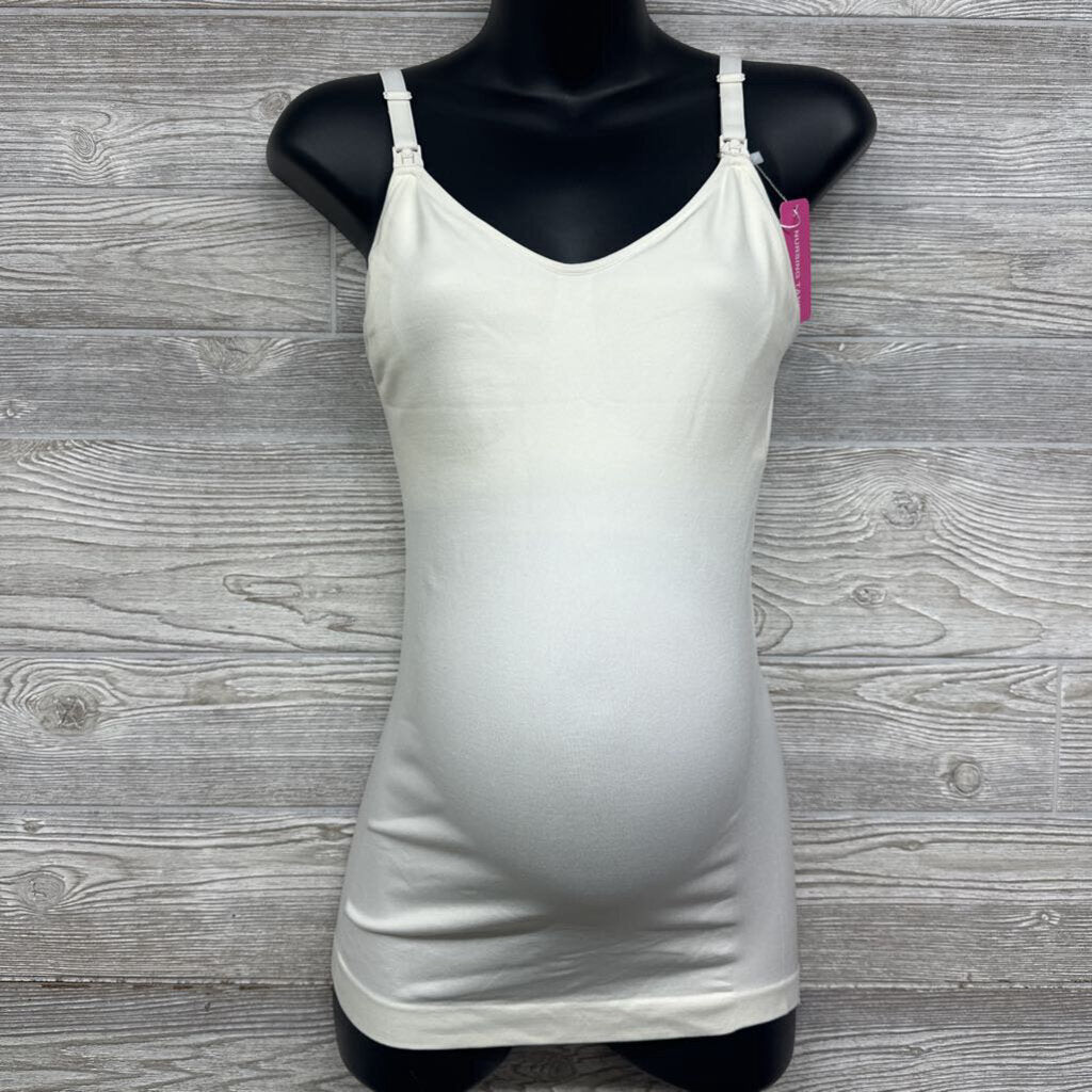 NEW Clip Down Nursing Tank Medium