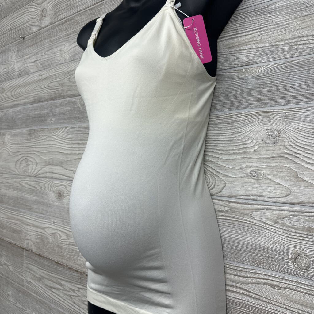NEW Clip Down Nursing Tank Medium