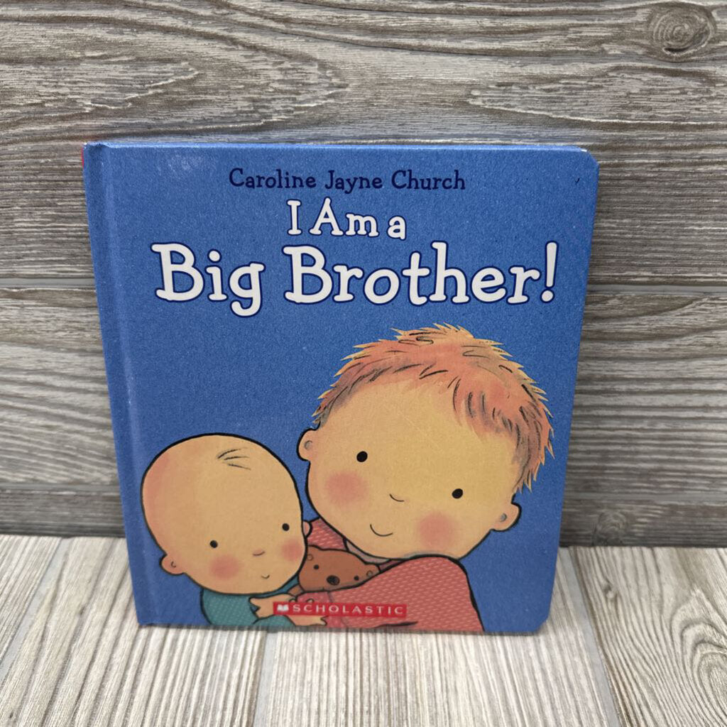 I Am A Big Brother Hardcover Book