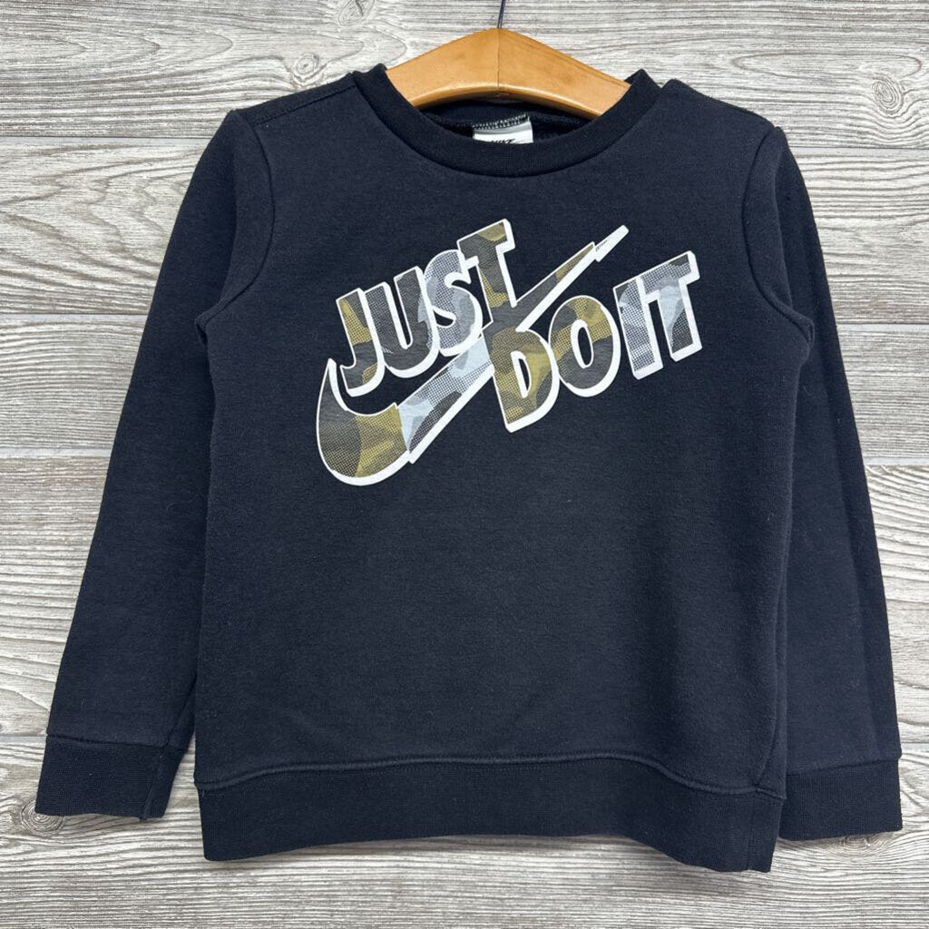 Crewneck Logo Camo 4t