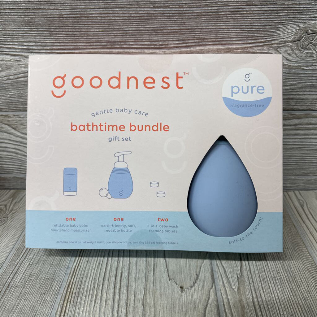 NEW Gentle Baby Care Bathtime Bundle Gift Set