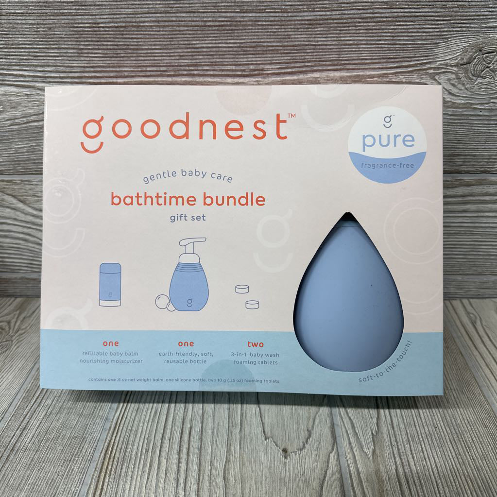 NEW Gentle Baby Care Bathtime Bundle Gift Set
