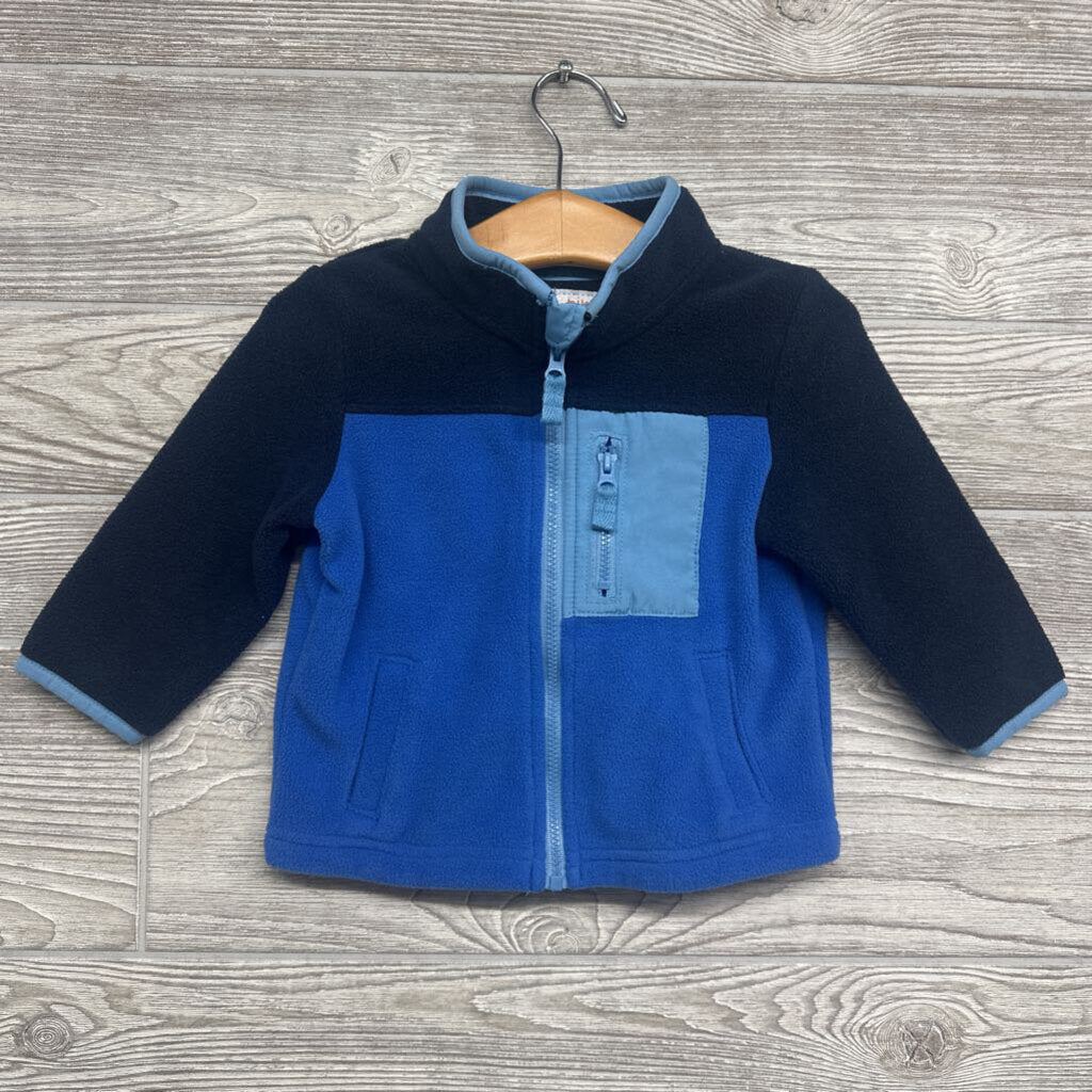 Full Zip Fleece Jacket 12m