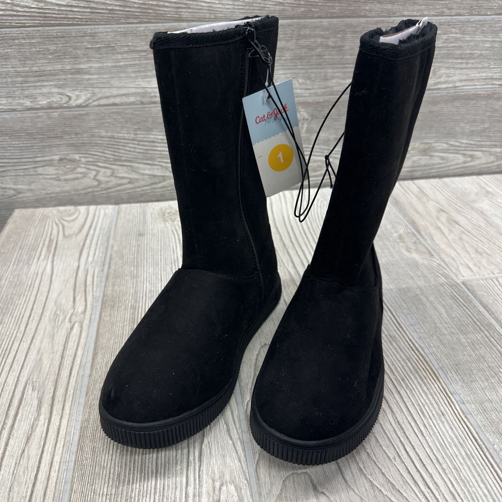 NEW Natalia Cozy Boots 1y