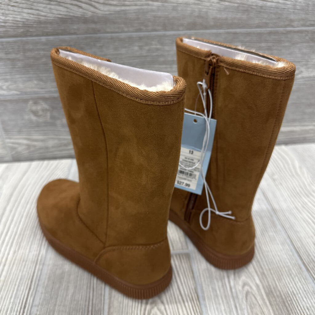 NEW Natalia Cozy Boots 13c