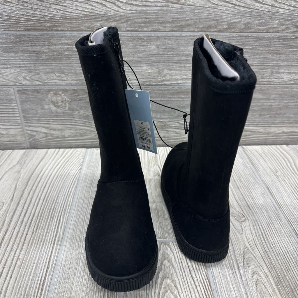 NEW Natalia Cozy Boots 13c