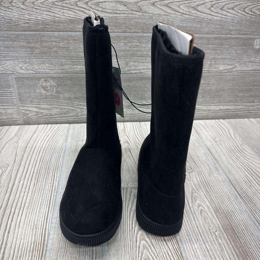 NEW Natalia Cozy Boots 4y