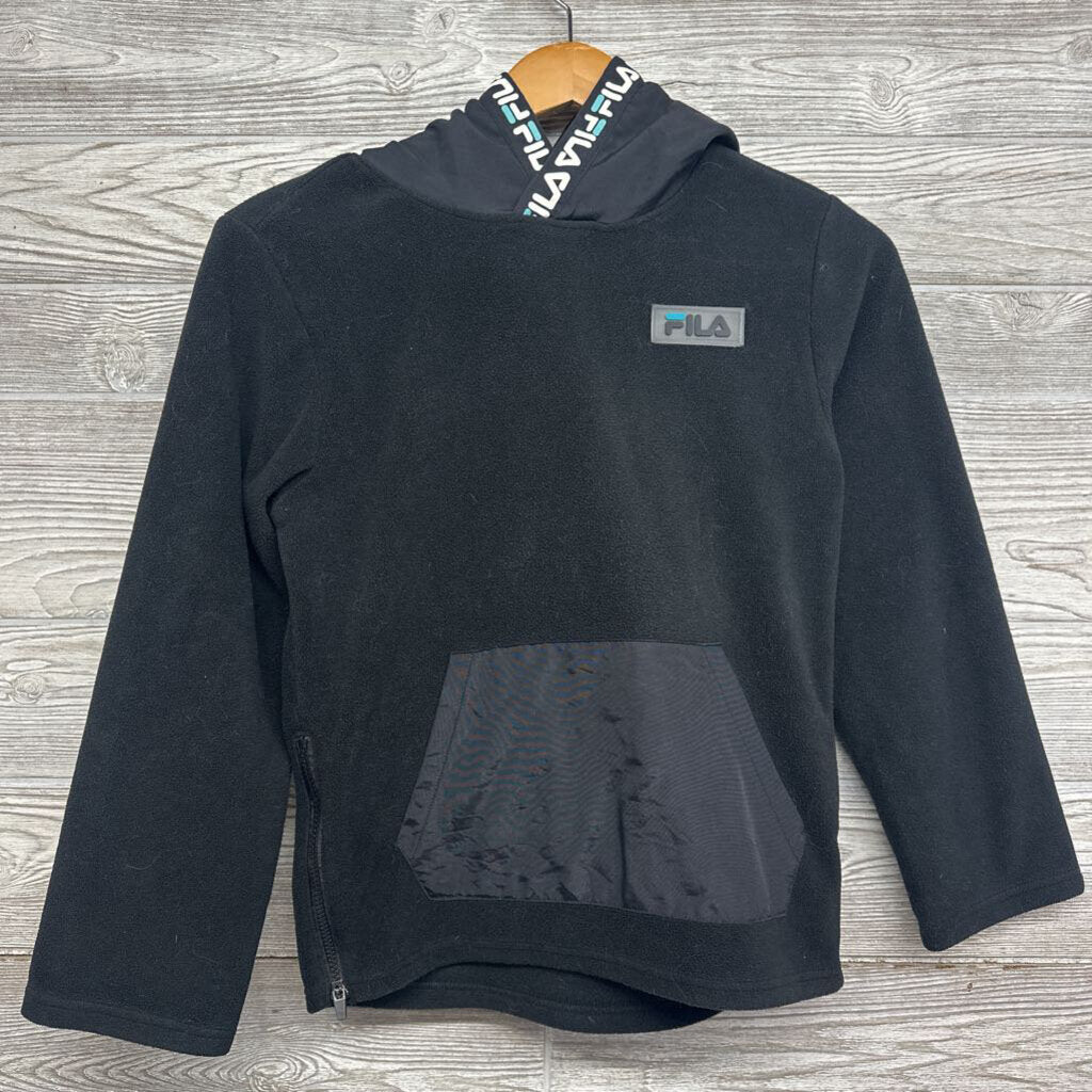 Fleece Hooded Sweatshirt Corner Logo