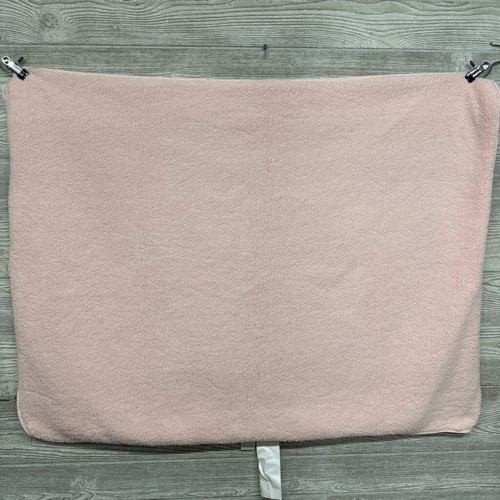 Sherpa & Flower Blanket