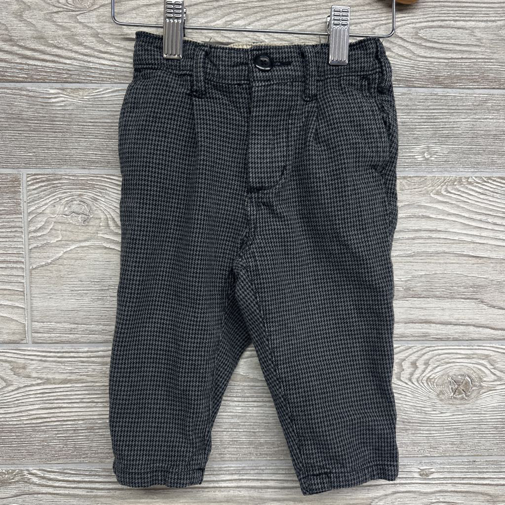 Dress Pants Houndstooth Print 12-18M