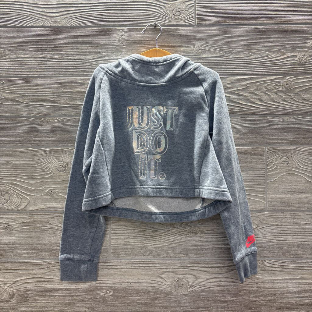 Hooded Sweatshirt Crop Just Do It 8