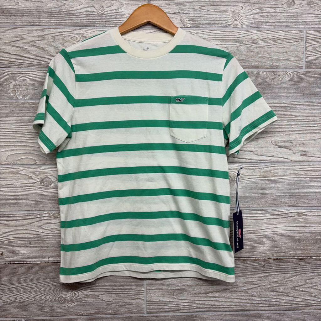 NEW Shirt Stripes Chest Pocket 16