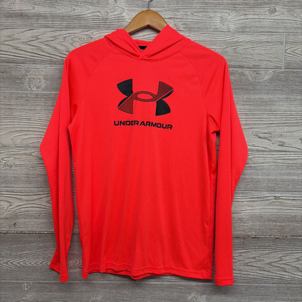 LS Active Shirt W/ Hood UA 16