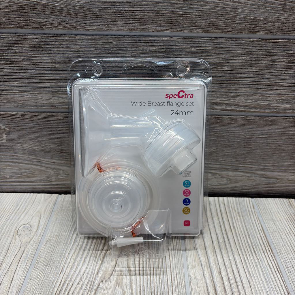 NEW Wide Breast Flange Set