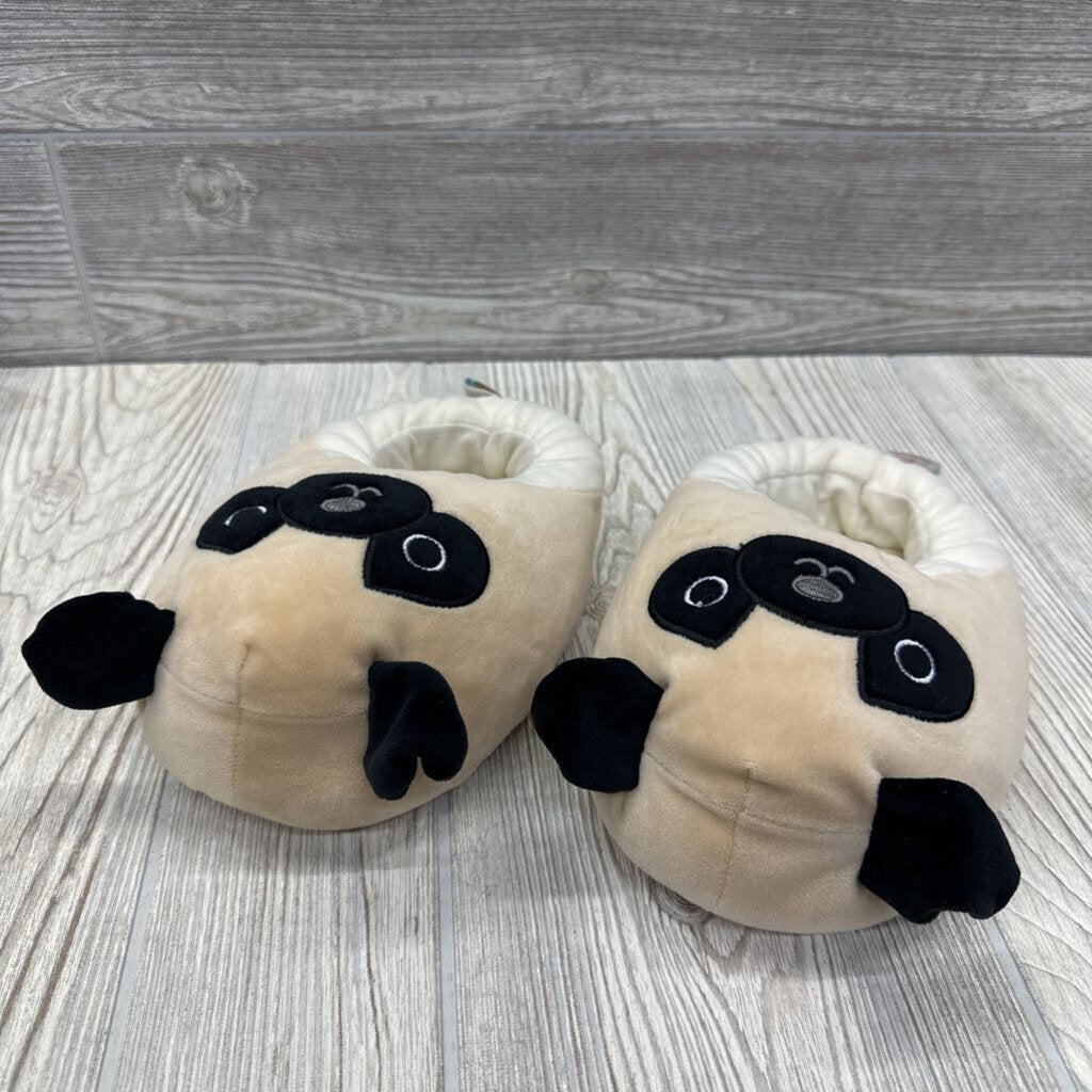 Pug Slippers 13-1c