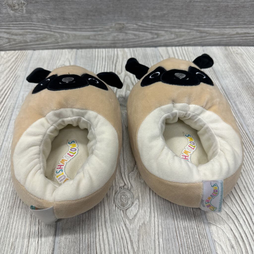 Pug Slippers 13-1c