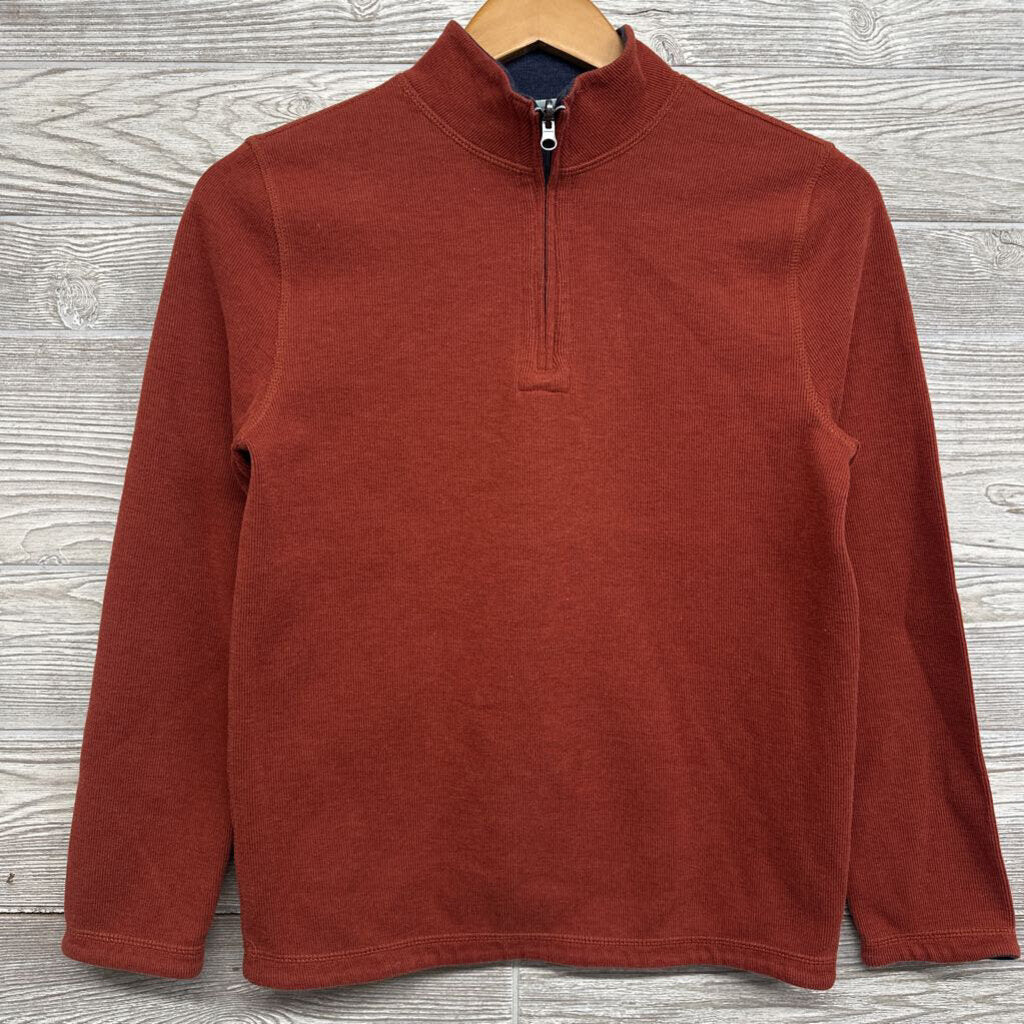 1/4 Zip Slub Knit Pullover 14