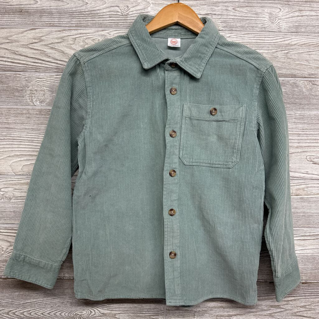 Corduroy Button Shirt 10