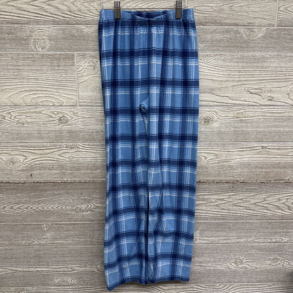 Plaid Fleece Pj Pants 10