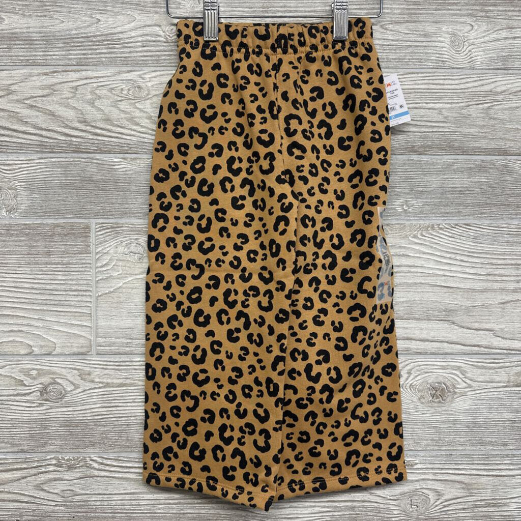 NEW Wide Leg Sweatpants Animal Print 3t