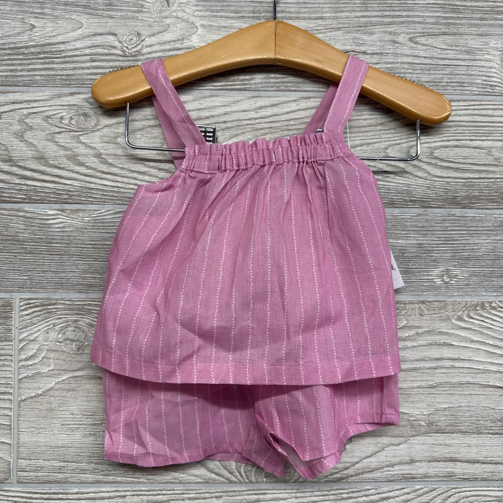 NEW Flutter Sleeve PJ Gown, & 2 Pc PJs Flowers Dotted Lines 18m