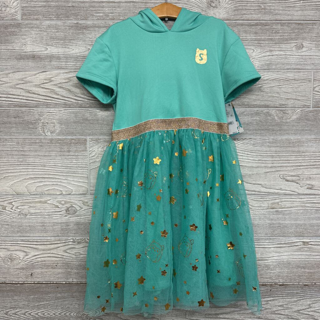 NEW Tulle Dress W/ Hood 10-12