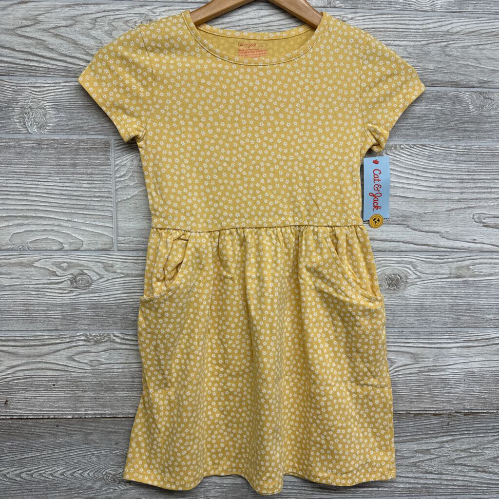 NEW Jersey Dress Flowers 8