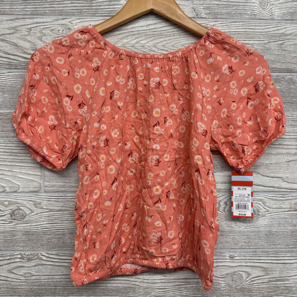 NEW Shirt Flowers 14