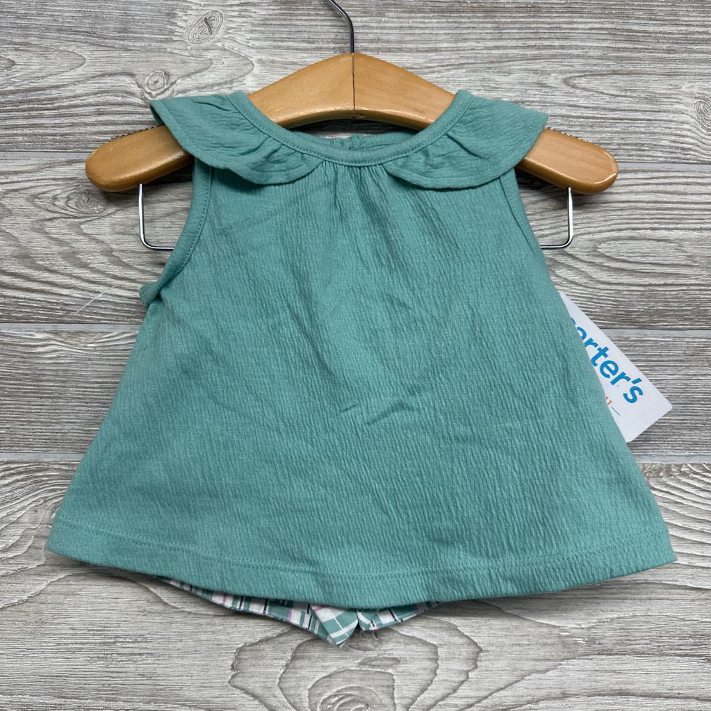 NEW Tank Top & Shorts Stripes 9m