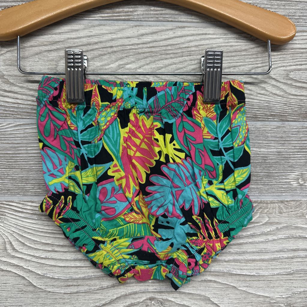 NEW Smocked Tank Top & Shorts Leaves 0-3m