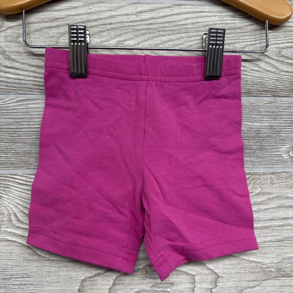 NEW Smocked Tank Top & Bike Shorts Flowers 12m