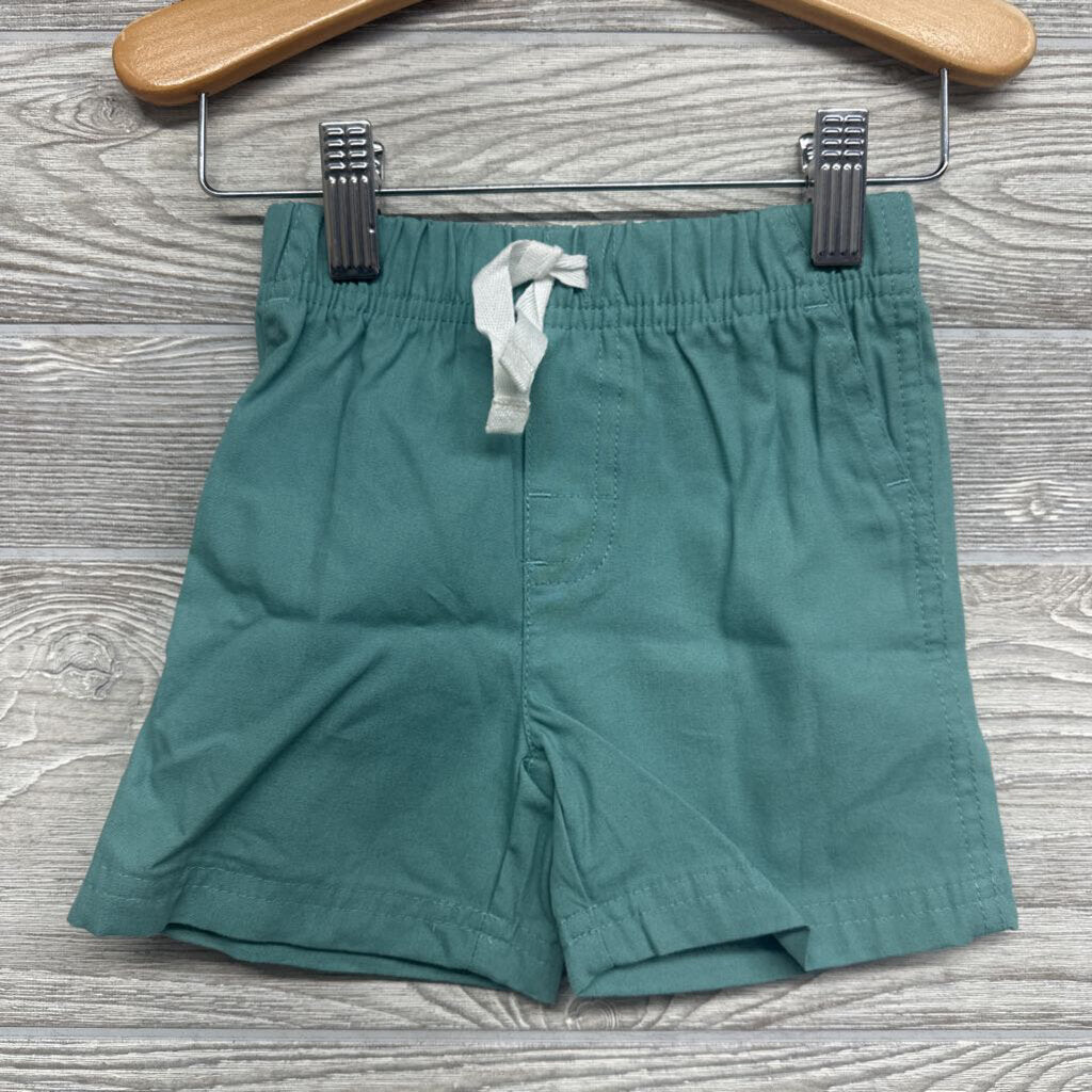 NEW Button Up Shirt & Shorts Pineapples 12m