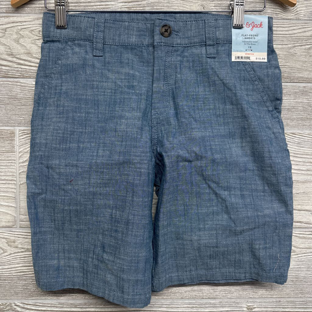 NEW Flat Front Shorts 12