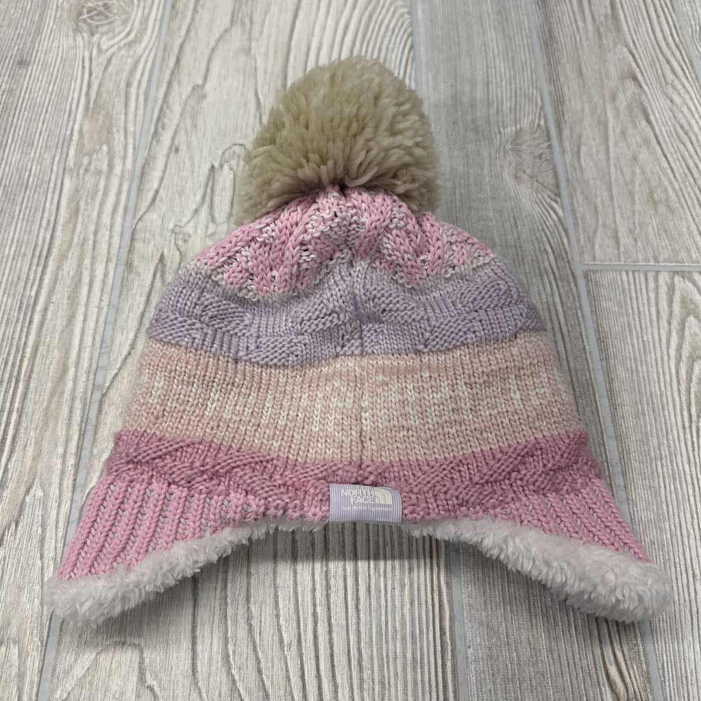 Winter Hat Stripes W/ Pom 6-24M