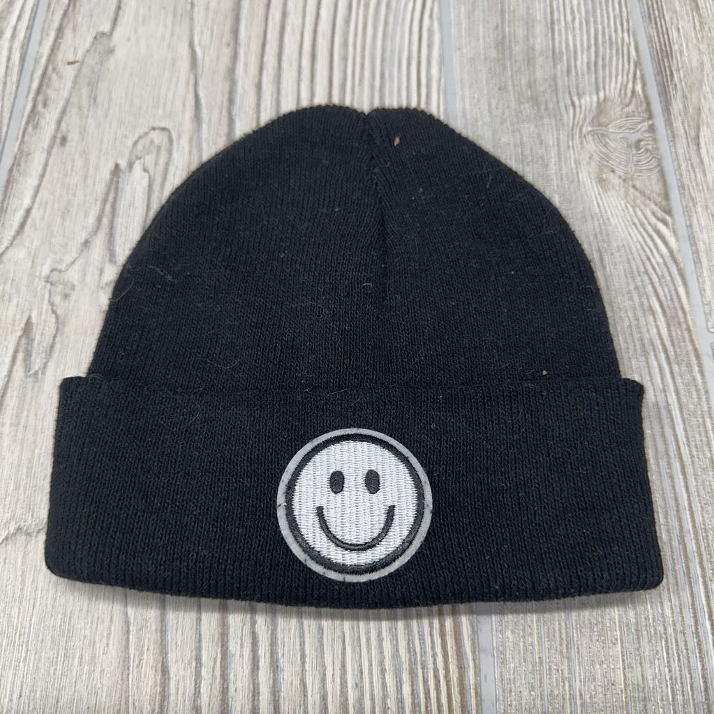 Winter Hat Smiley Face