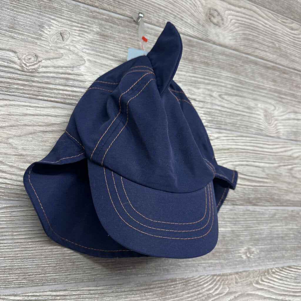 NEW Sun Hat Shark Fin 6-12m
