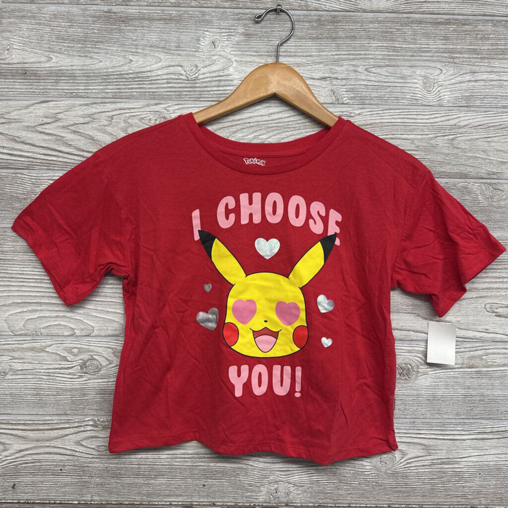 NEW Cropped Shirt I Choose You Pikachu 14