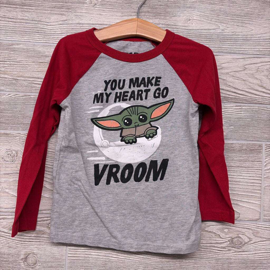 LS Shirt You Make My Heart Go Vrooom 5t