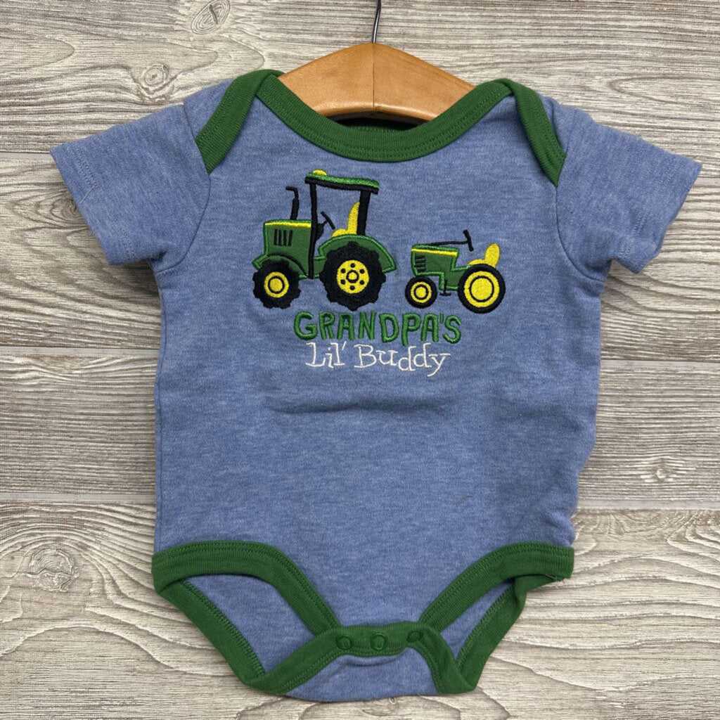 Bodysuit Grandpa's Lil' Buddy 3-6m