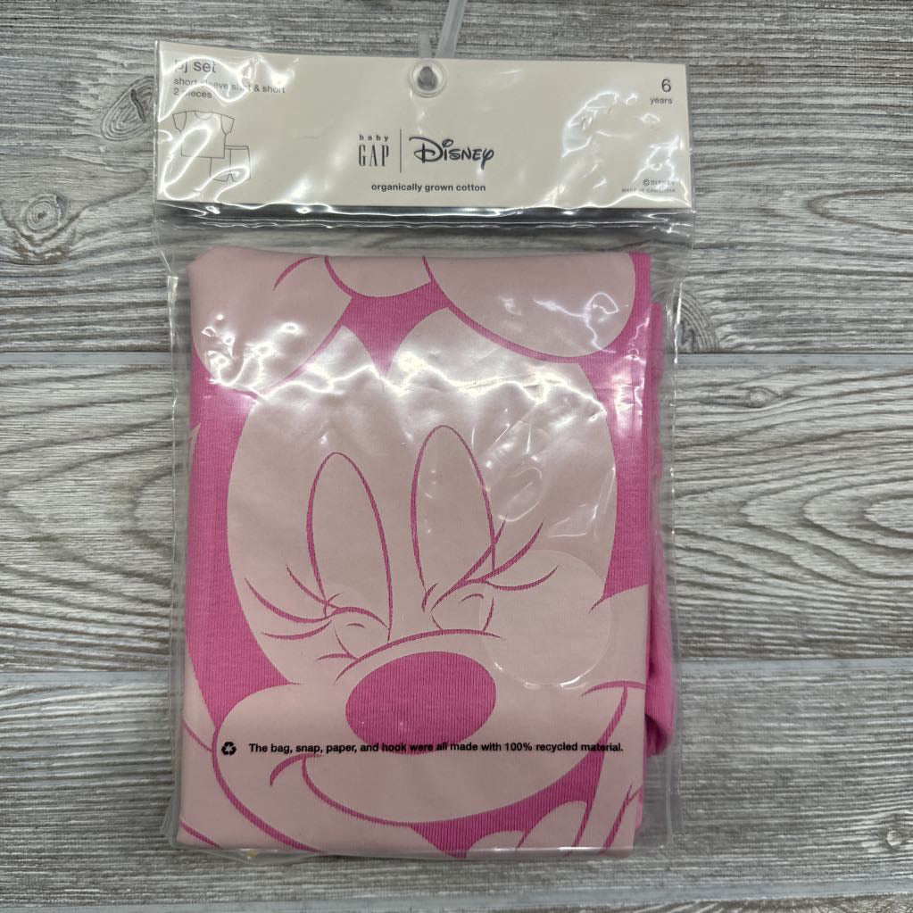 NEW 2 Pc PJs Minnie Mouse 6