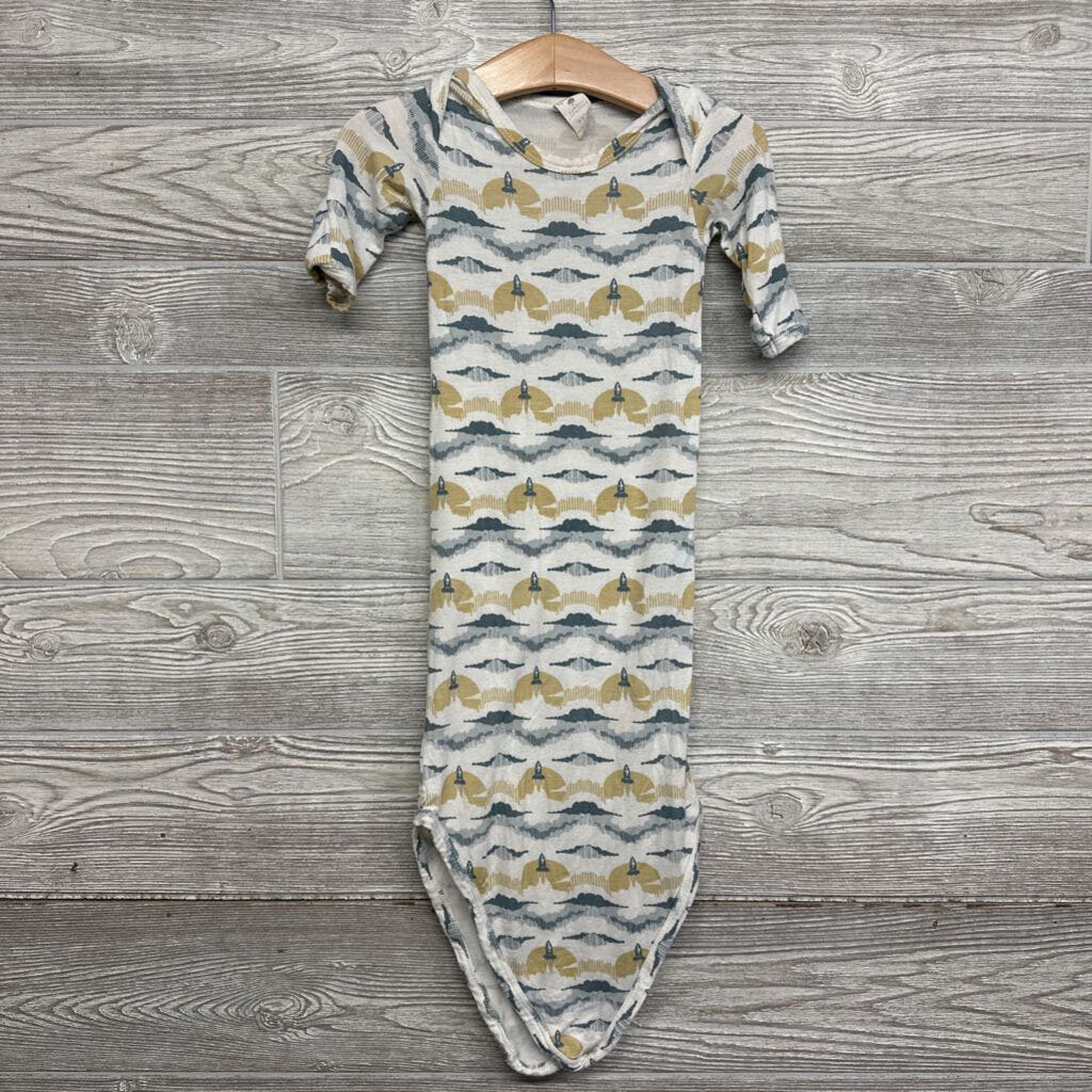 Bamboo Gown Rocket 0-3M