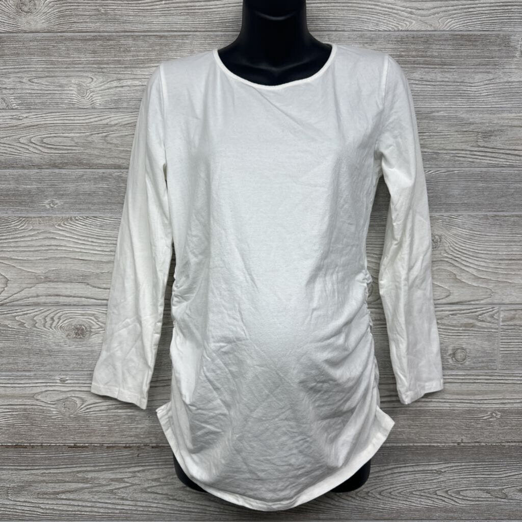 LS Ruched Shirt XL