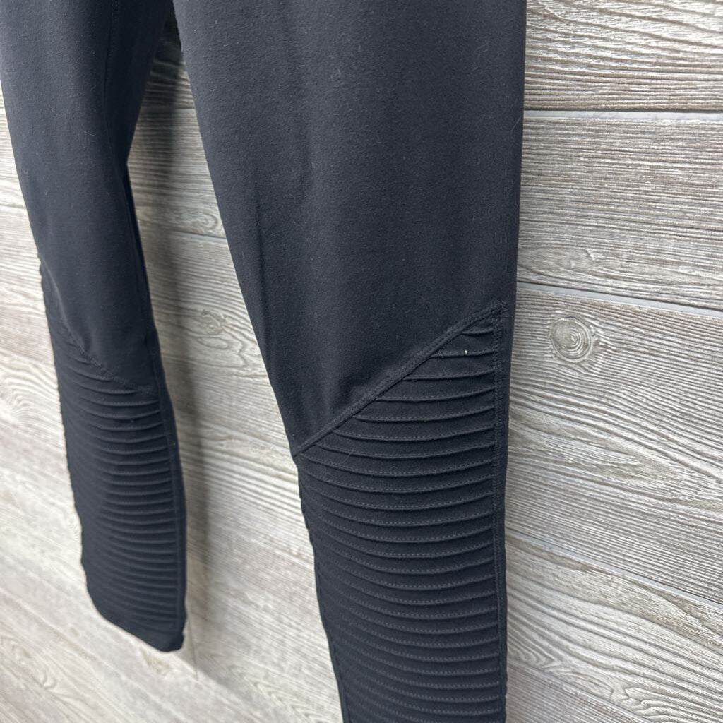 Full Panel Moto Leggings Med *