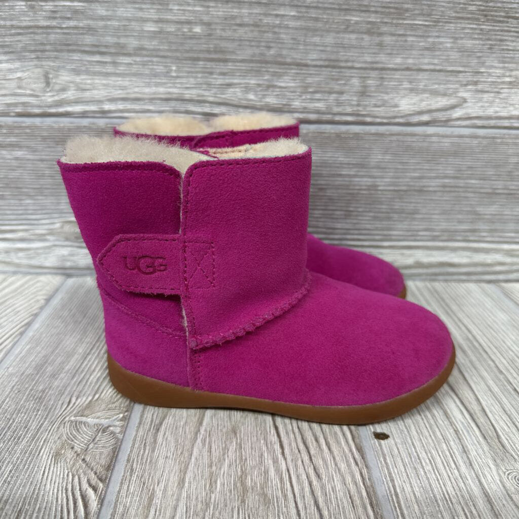 Keelan Velcro Boots 8c