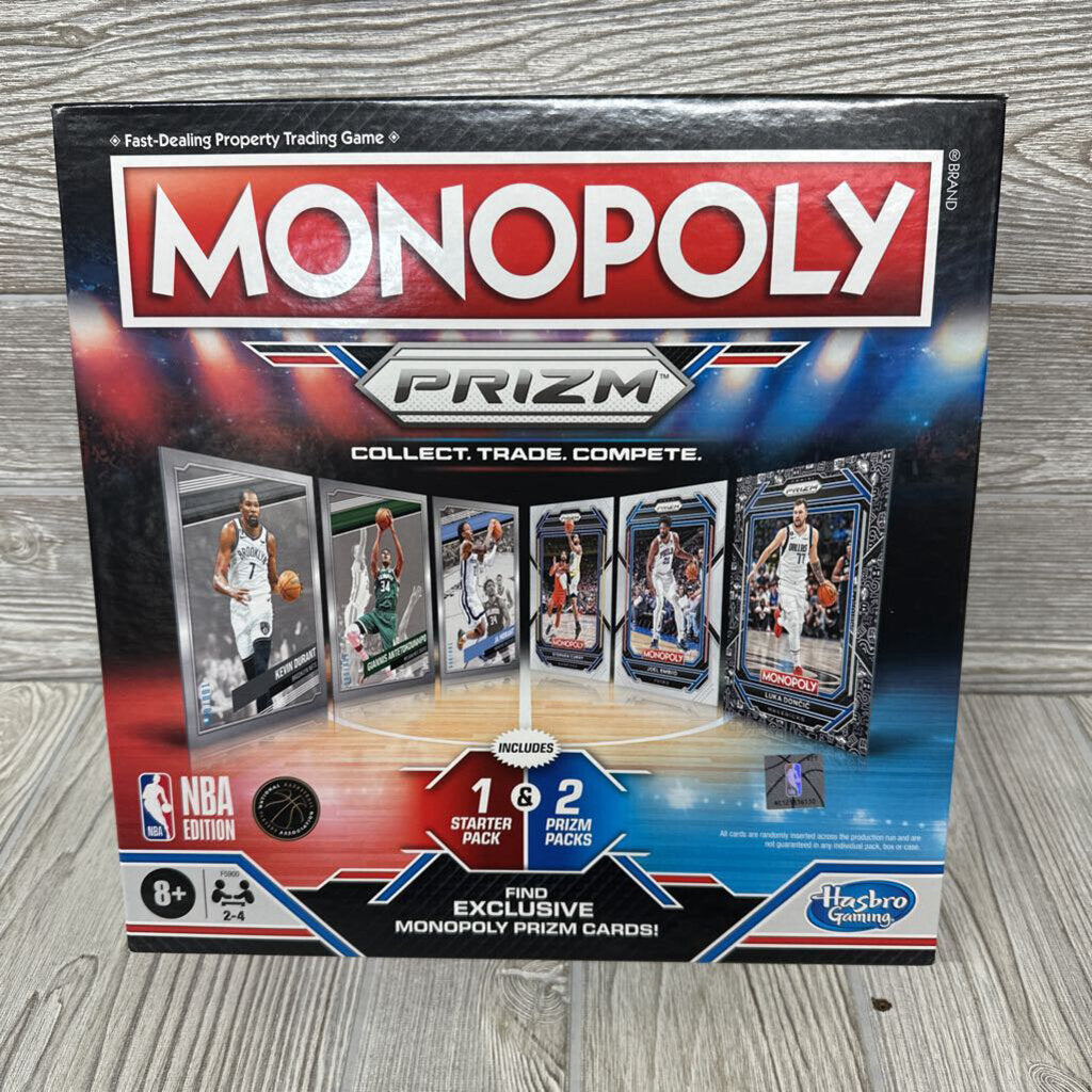 NEW Monopoly Prizm NBA Edition